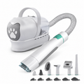 AI-prepared draft view of the selected grooming vacuum kit; final details pending supplier confirmation